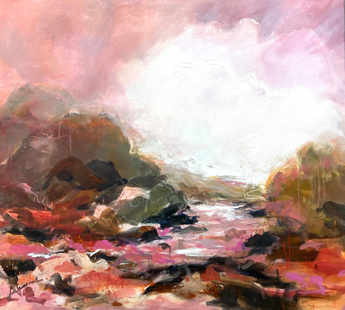 Golden Hour by Catherine Garrod 