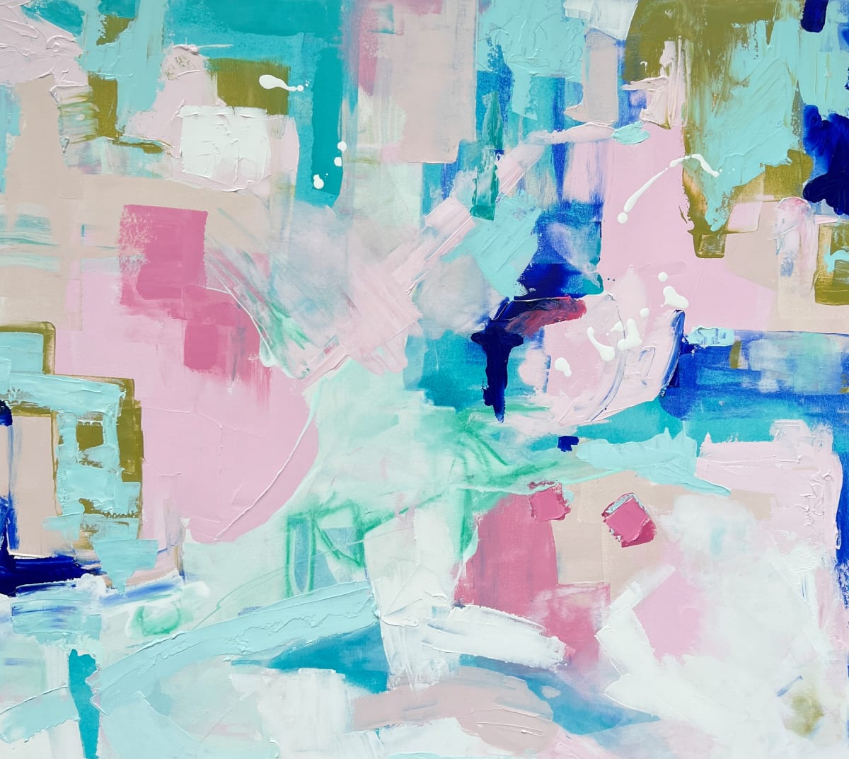 Summerly 1 by Catherine Garrod, Image 1.