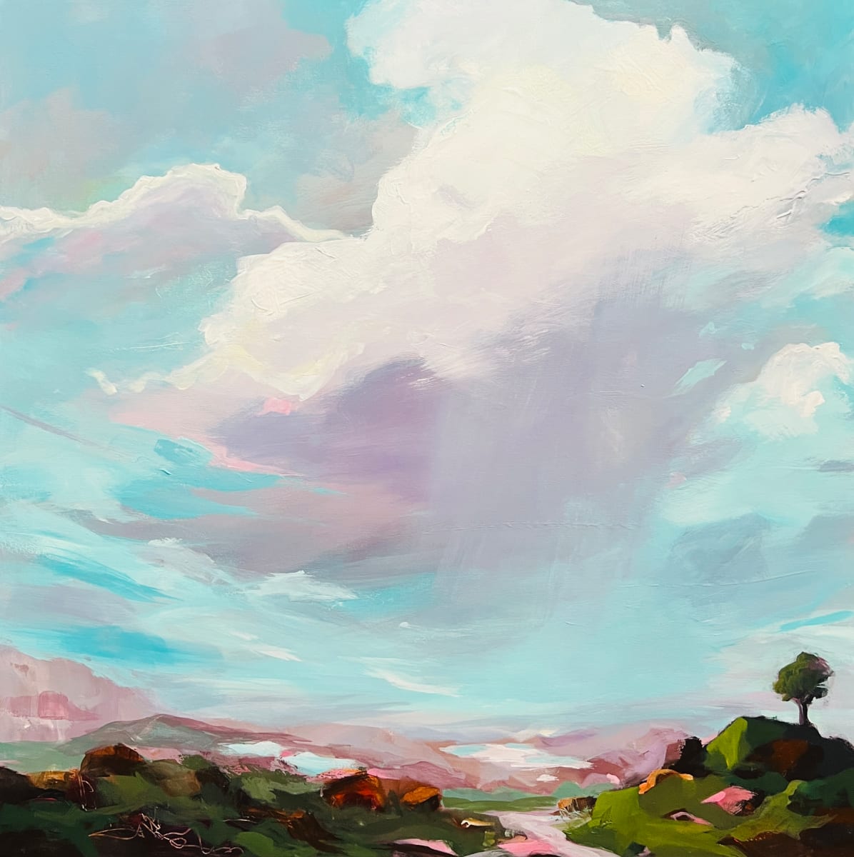 Cloudscape 2 by Catherine Garrod 