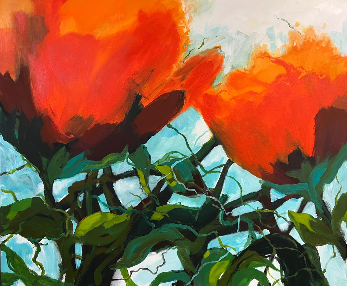 Love Bomb III by Catherine Garrod 