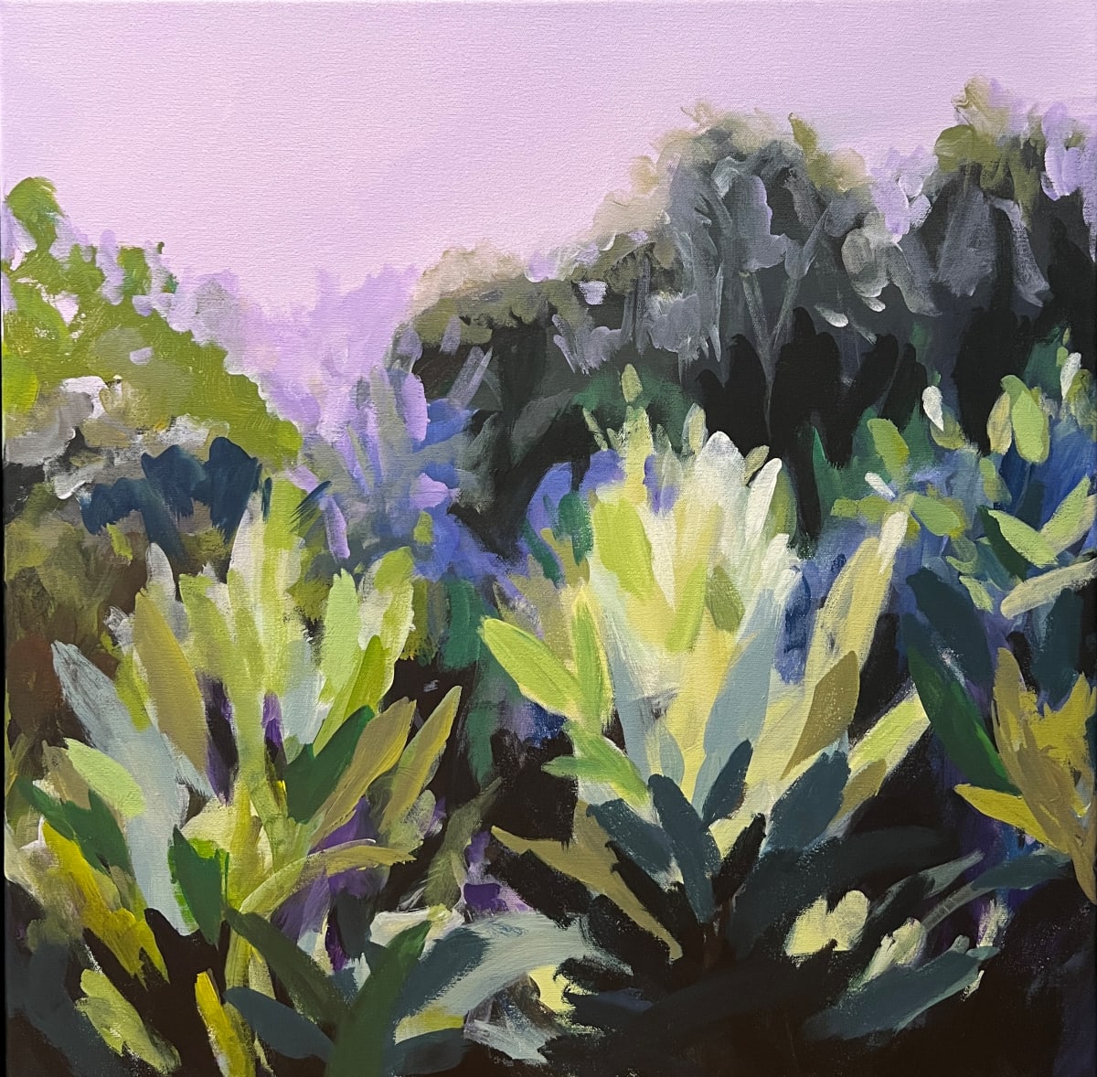 Lush Nook by Catherine Garrod 