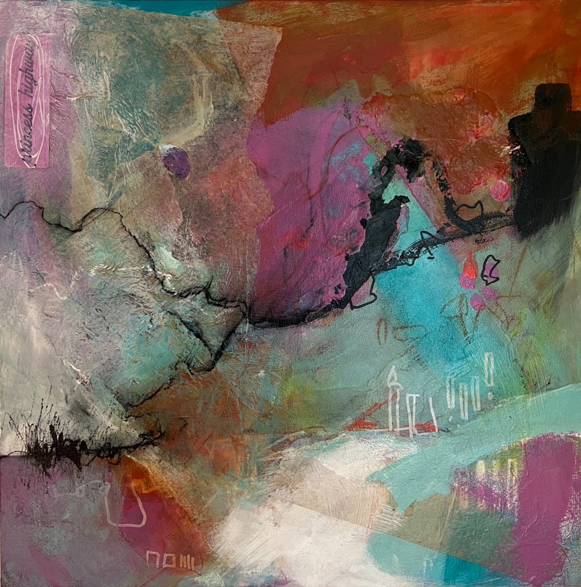 Princess Highway 3 by Catherine Garrod 