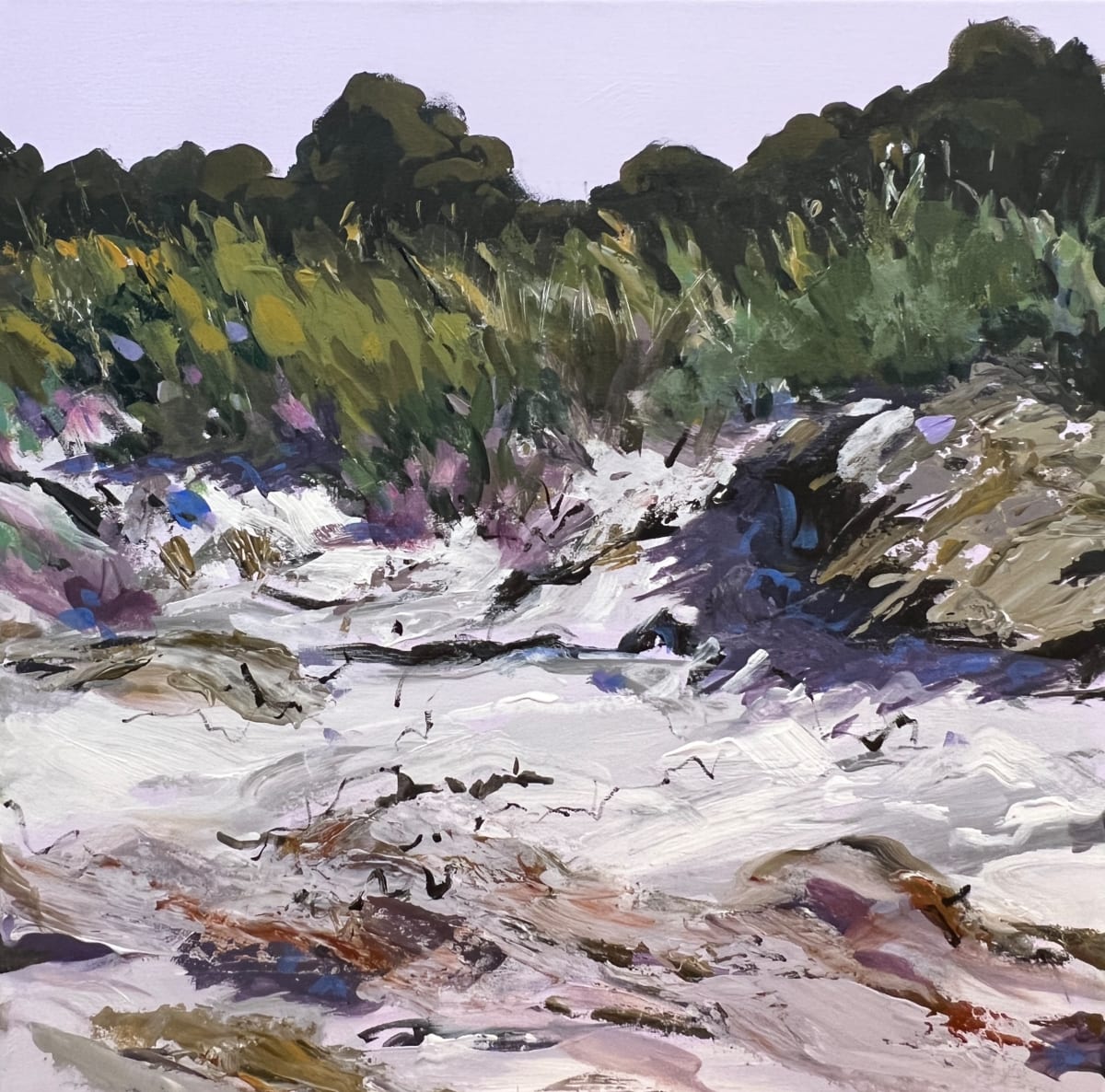 Salt and Sand II by Catherine Garrod 