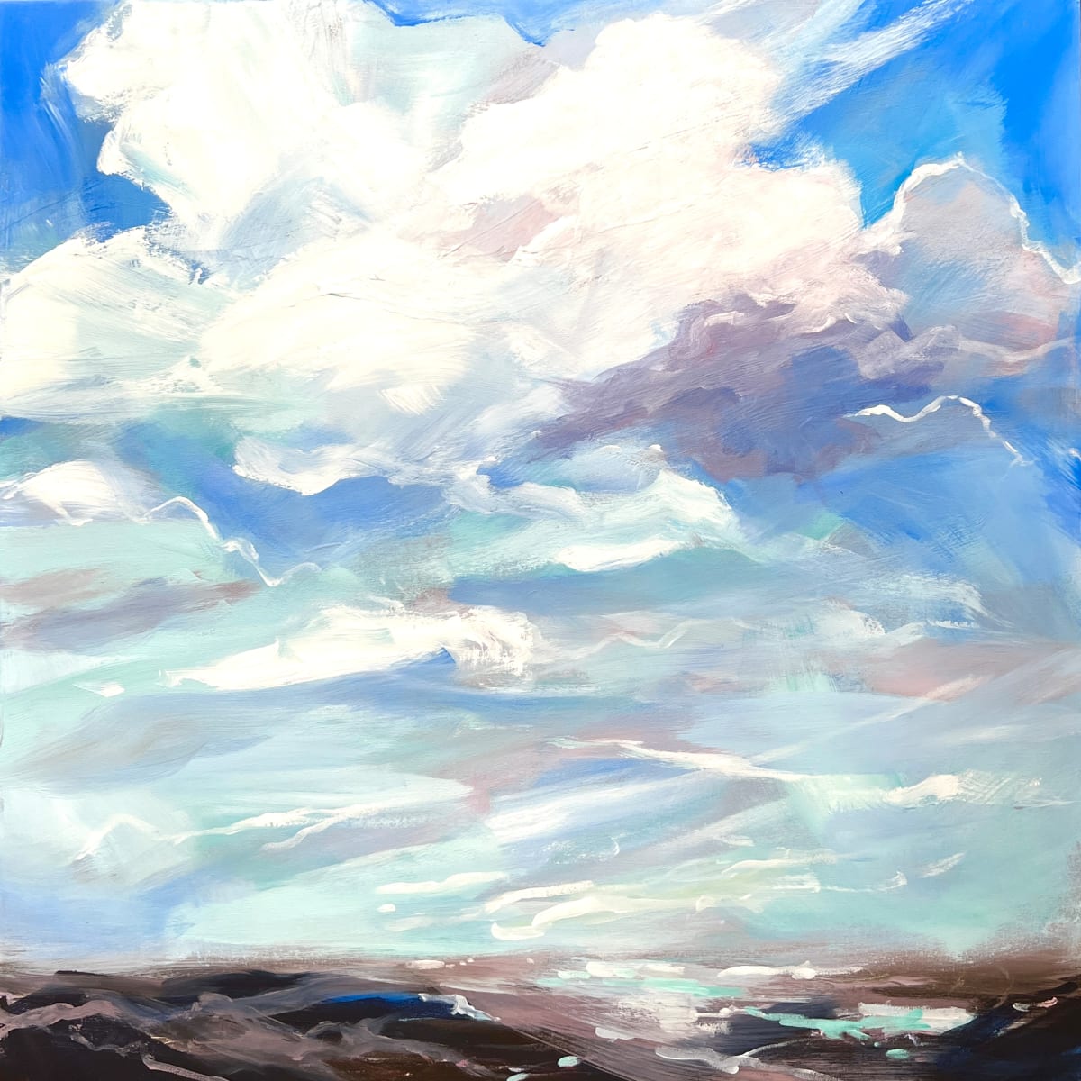 Cloudscape 1 by Catherine Garrod, Image 1.