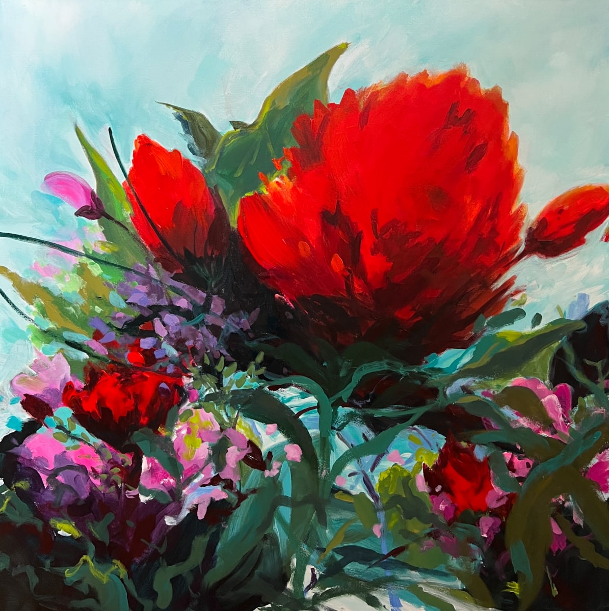 Love Bomb I by Catherine Garrod 