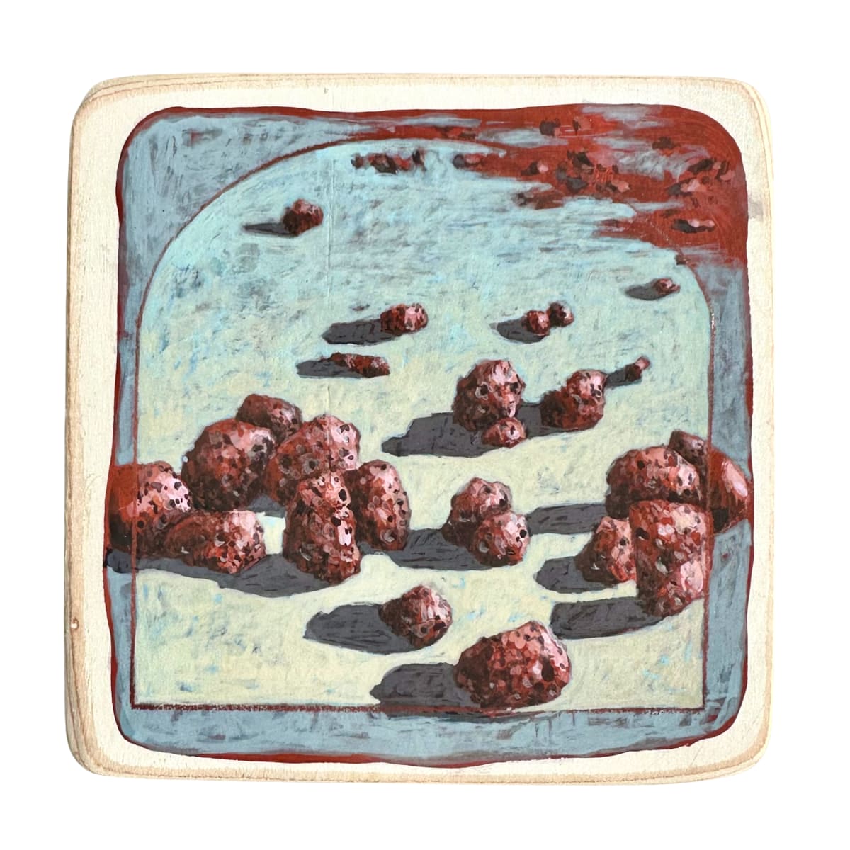 Lava Rocks by Layla Luna 