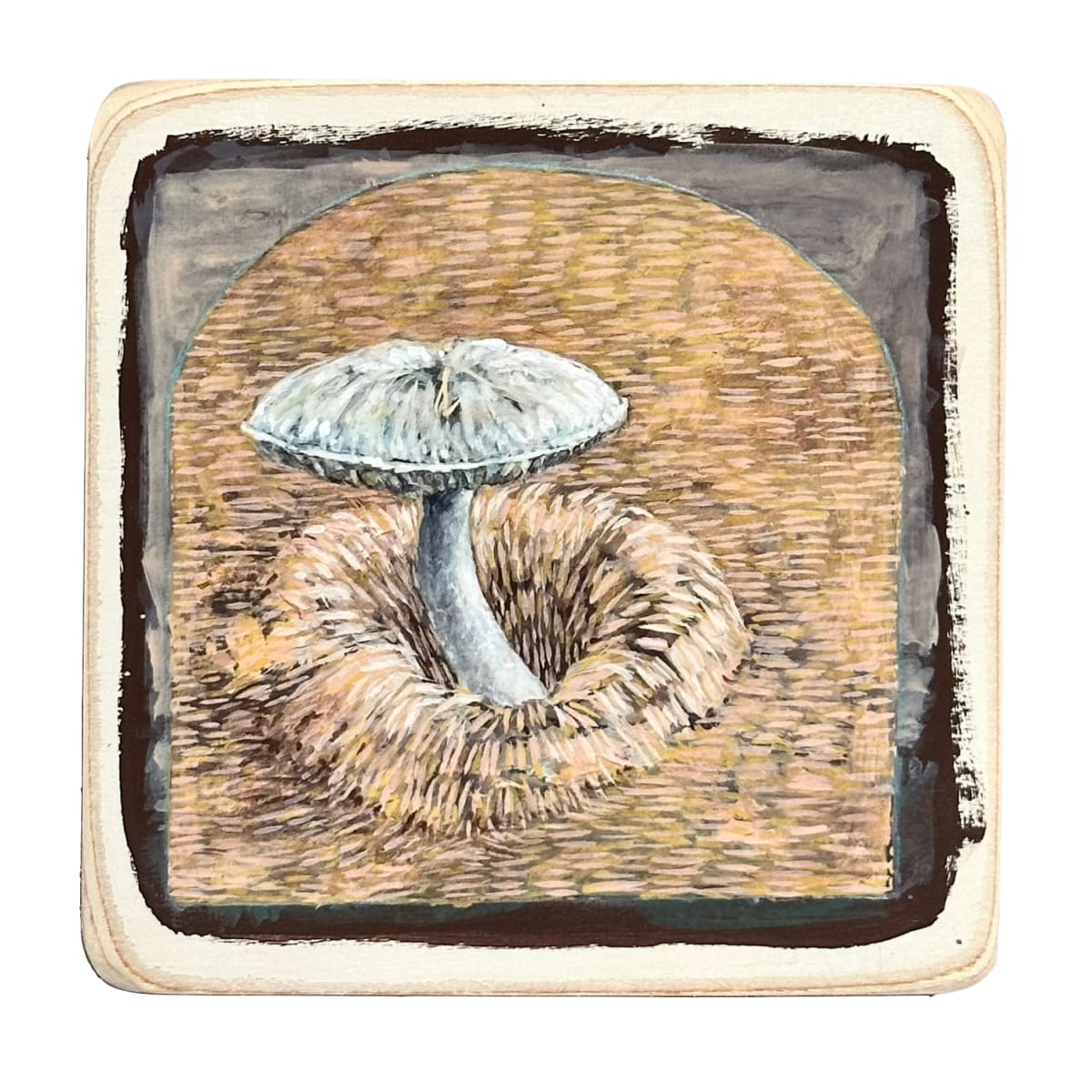 Backyard Mushroom by Layla Luna 