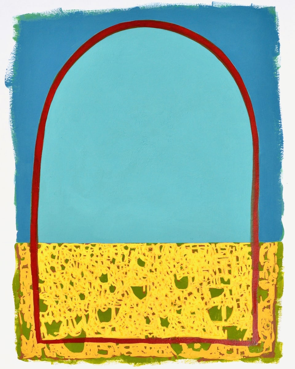 Abiquiu (Town Collection)_framed by Layla Luna 