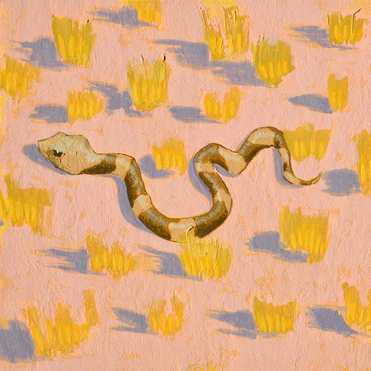 Adobe Farm: Copperhead by Layla Luna, Image 1.