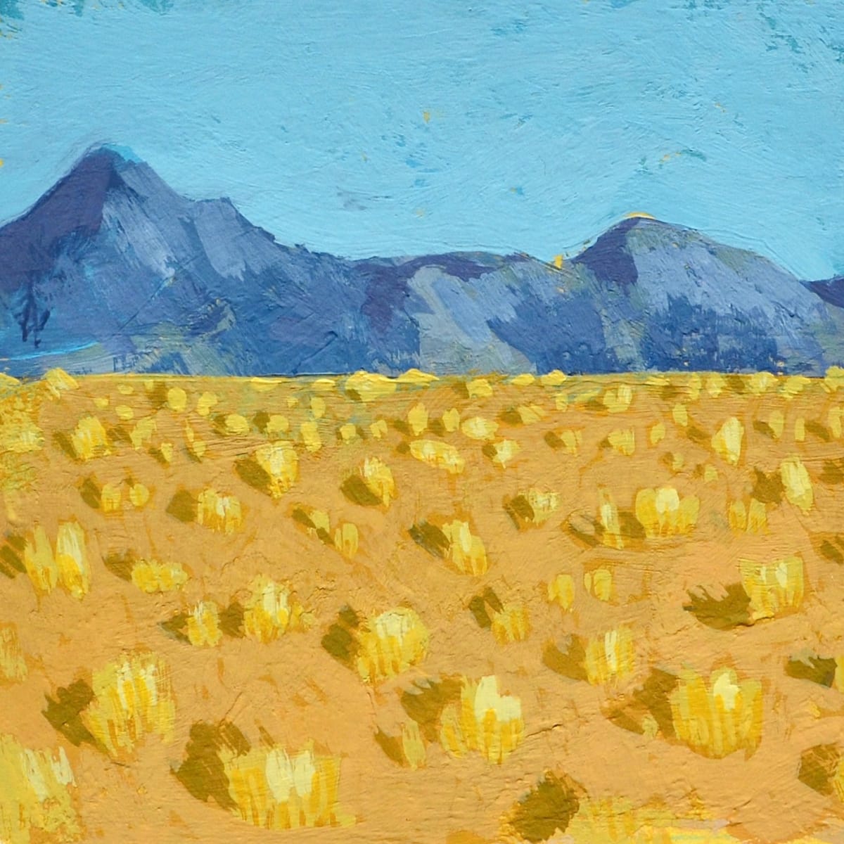 Adobe Farm: Mountains by Layla Luna, Image 1.