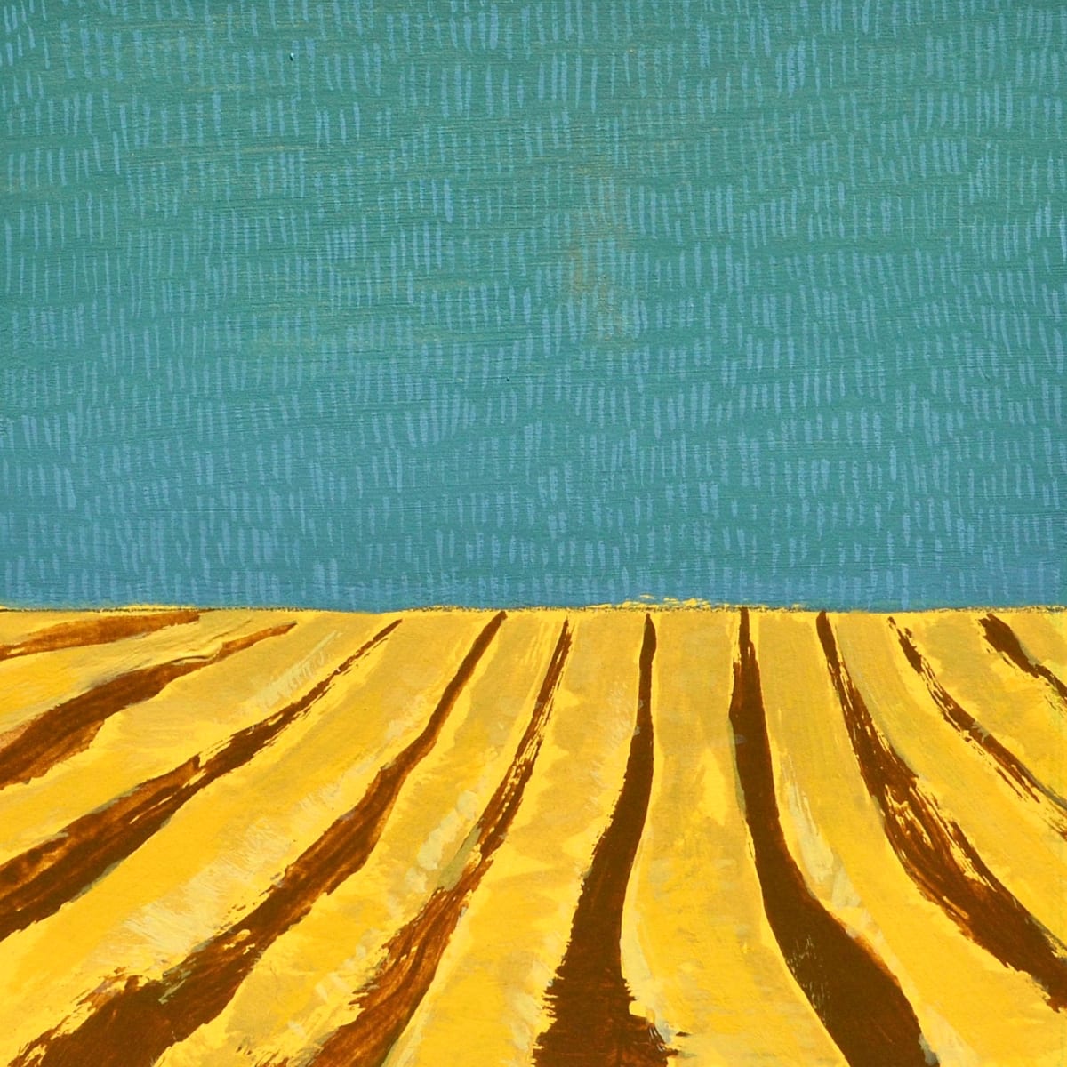 Adobe Farm: Rain by Layla Luna, Image 1.