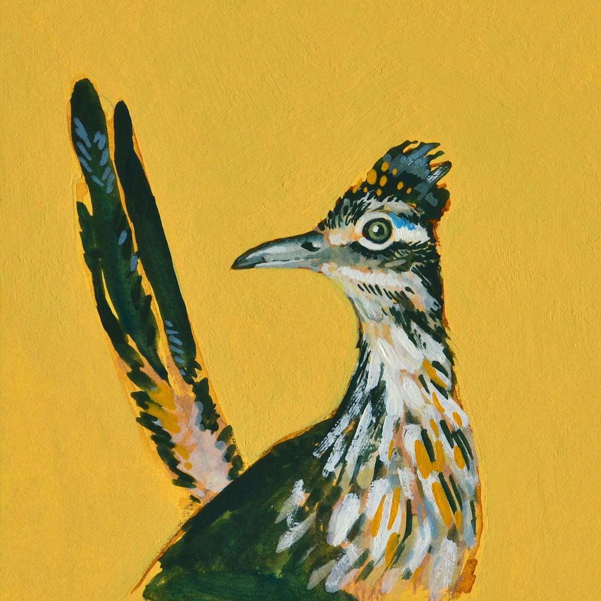 Adobe Farm: Roadrunner by Layla Luna, Image 1.