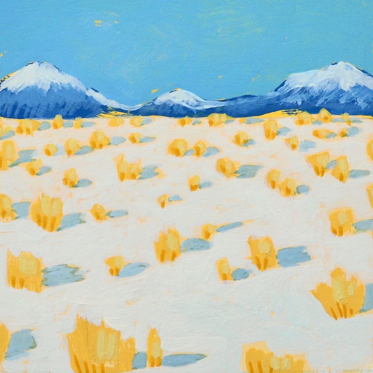 Adobe Farm: Snow by Layla Luna, Image 1.