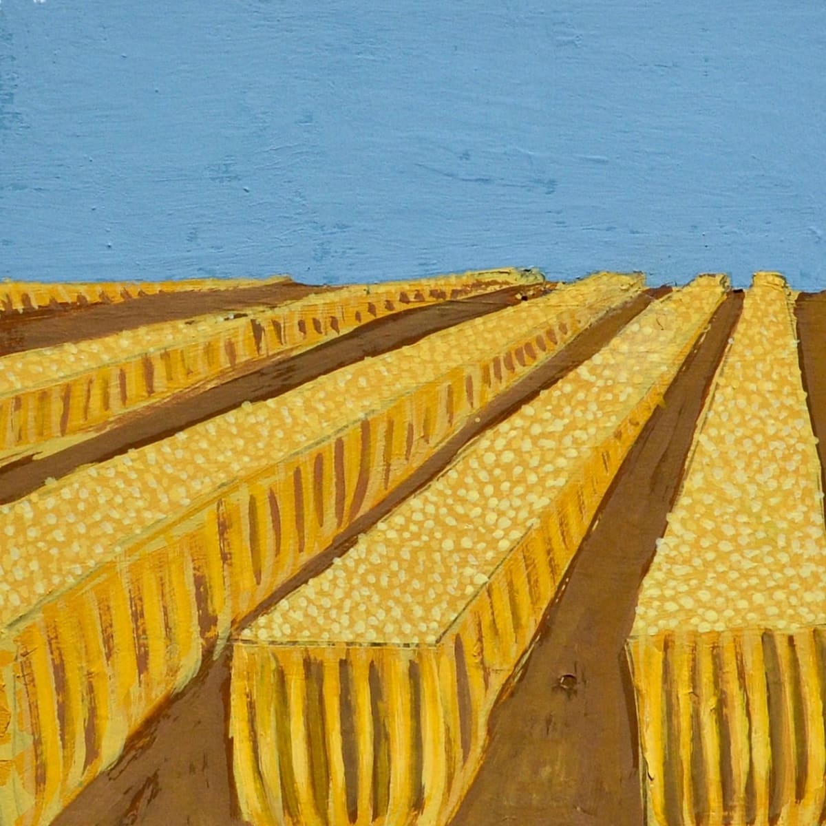 Adobe Farm: Wheat by Layla Luna, Image 1.