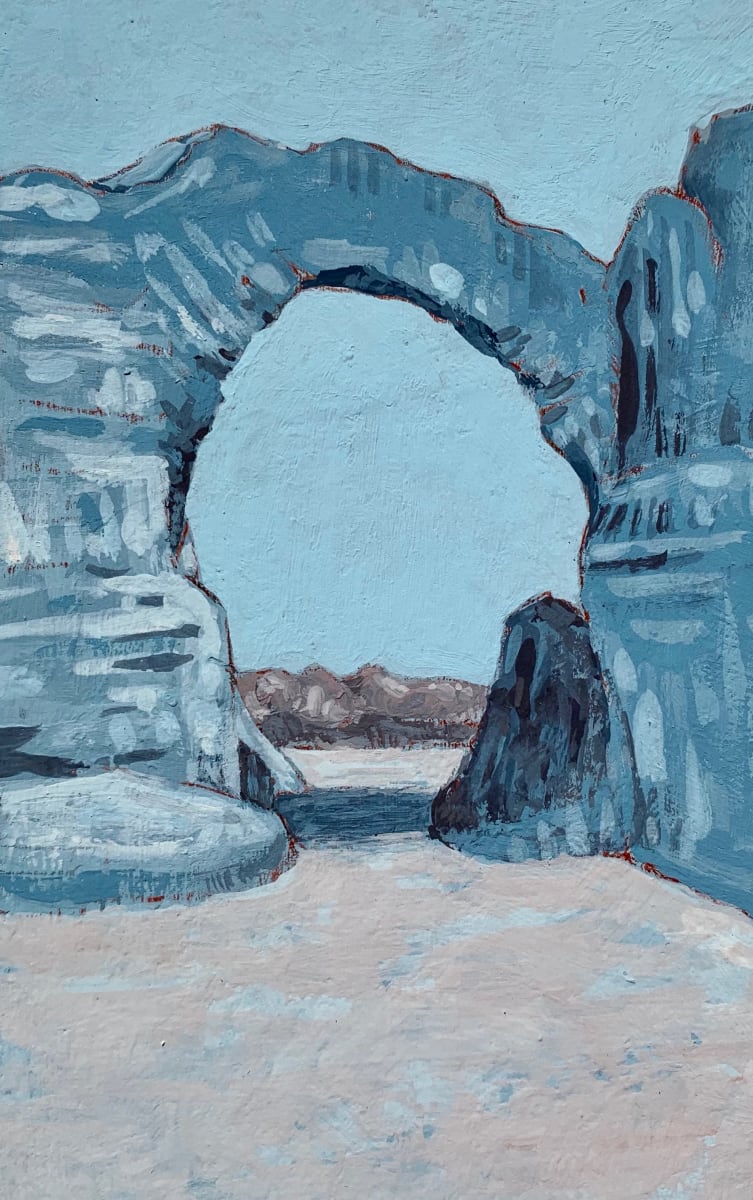 Grey Set (Aloba Arch) by Layla Luna, Image 1.