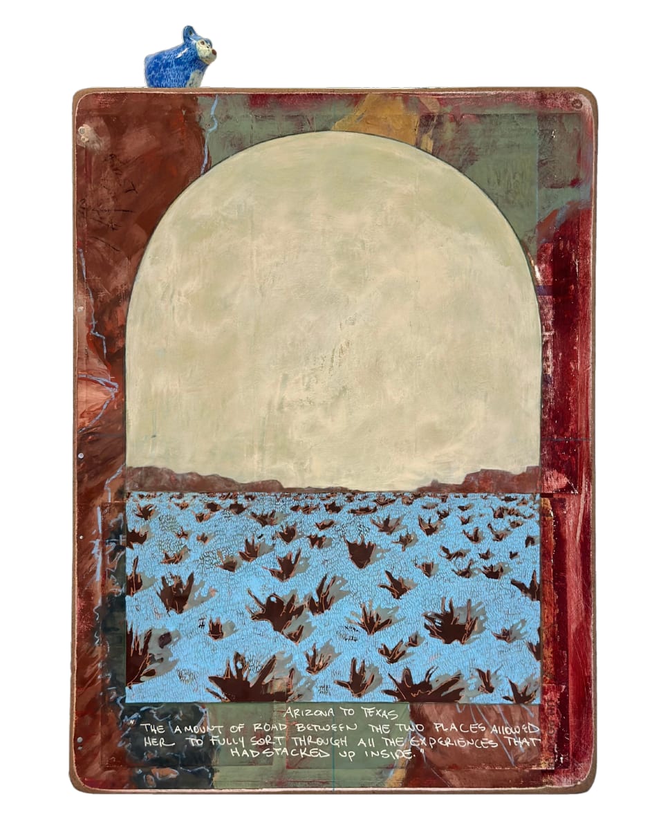 Arizona to Texas (Bear) by Layla Luna 