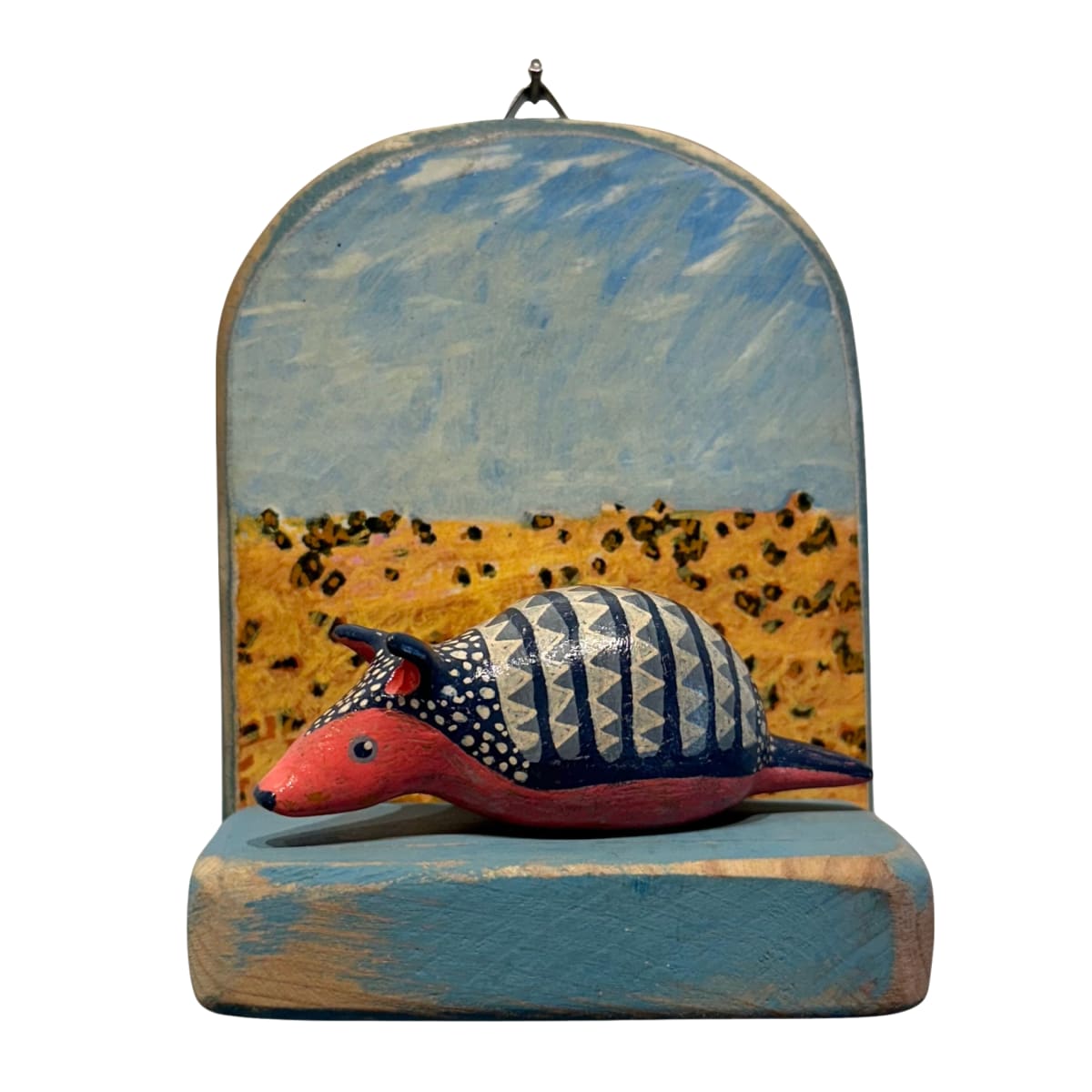 Amelia Armadillo by Layla Luna 