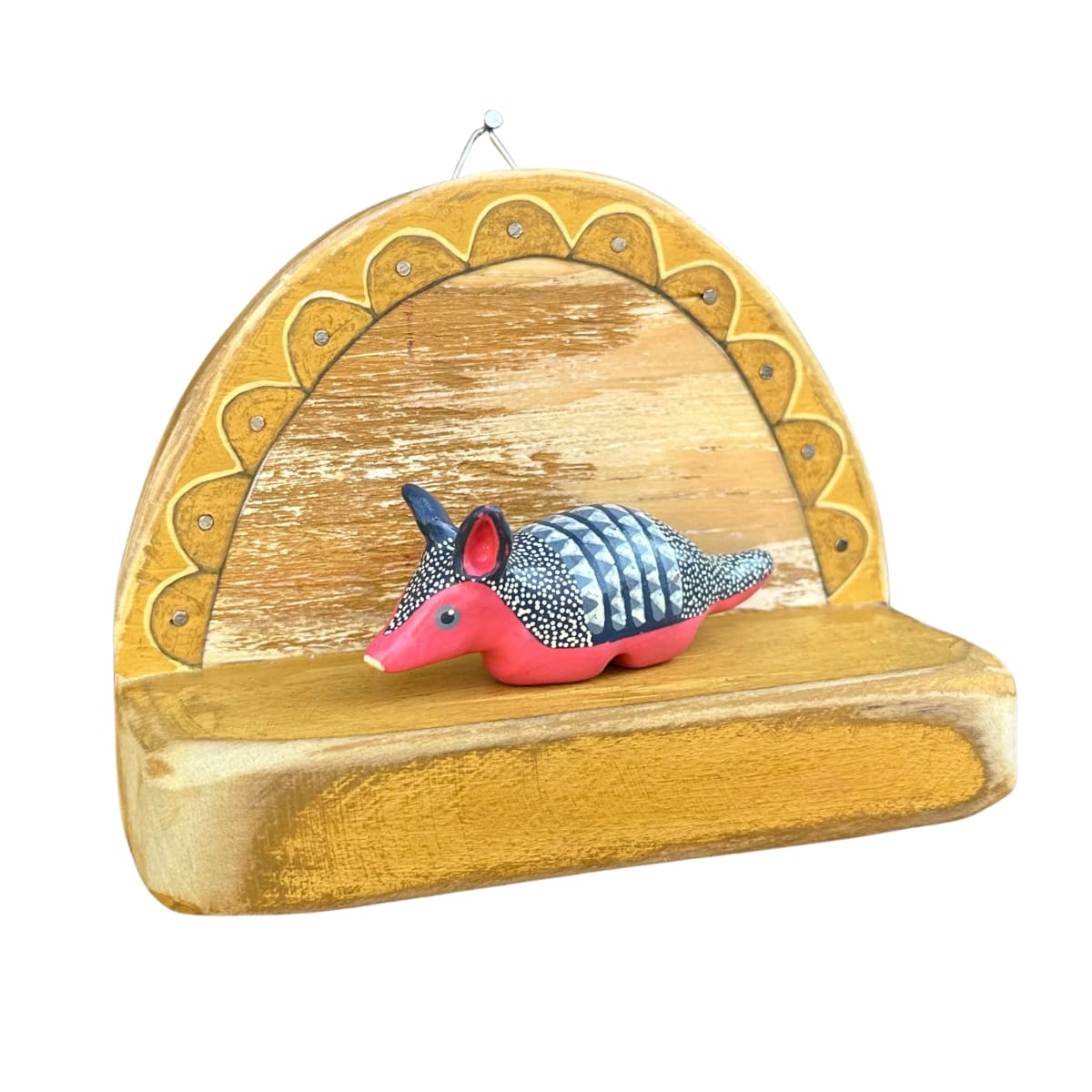 Artemis the Armadillo, Talisman of Autonomy by Layla Luna 