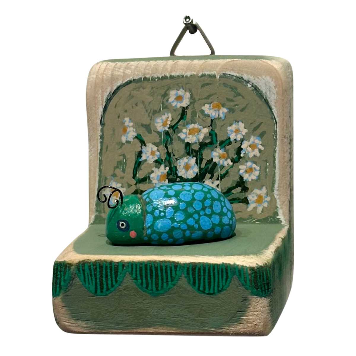 Barnabe the Beetle by Layla Luna 