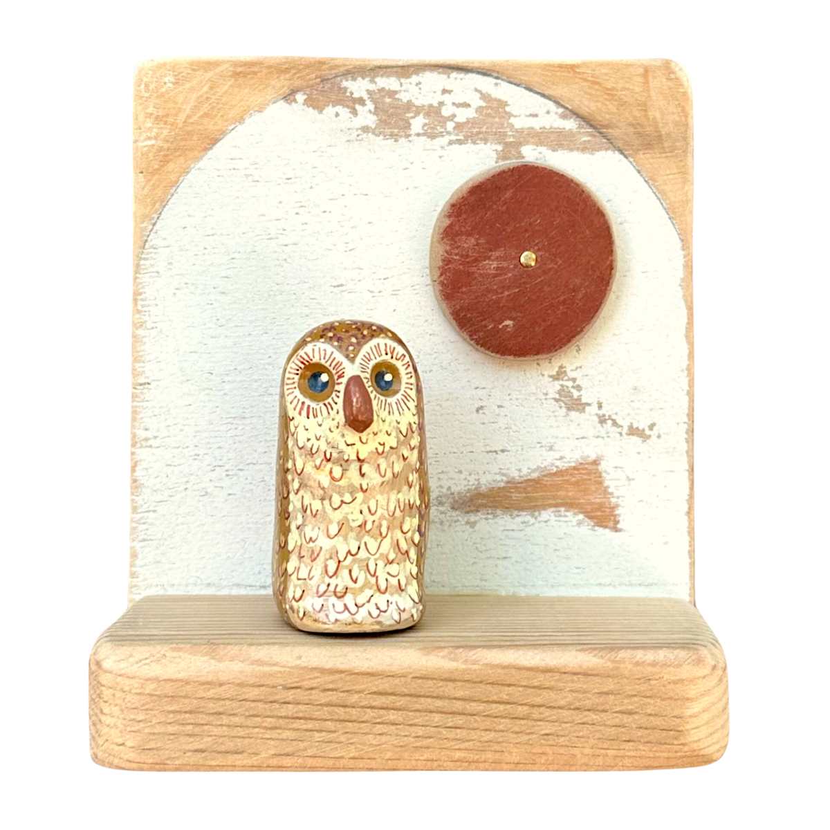 Bee the Barred Owl by Layla Luna 