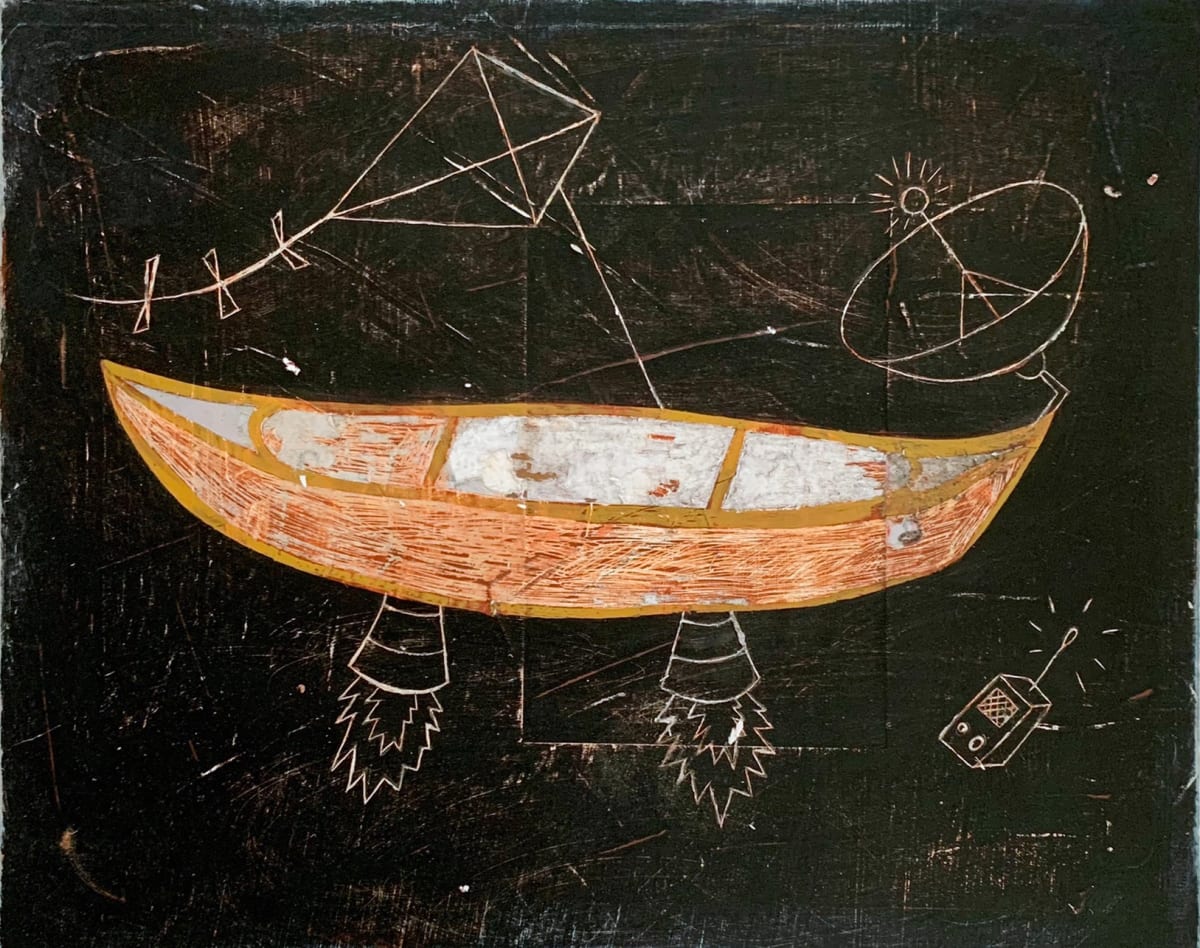Blackboard Canoe_Outerspace 