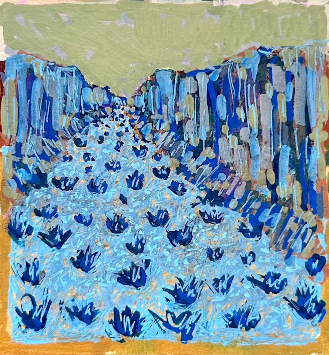 Blue Canyon by Layla Luna, Image 1.