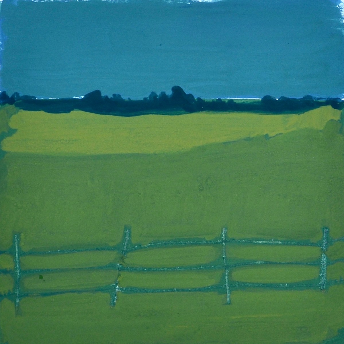 Blue and Green by Layla Luna 