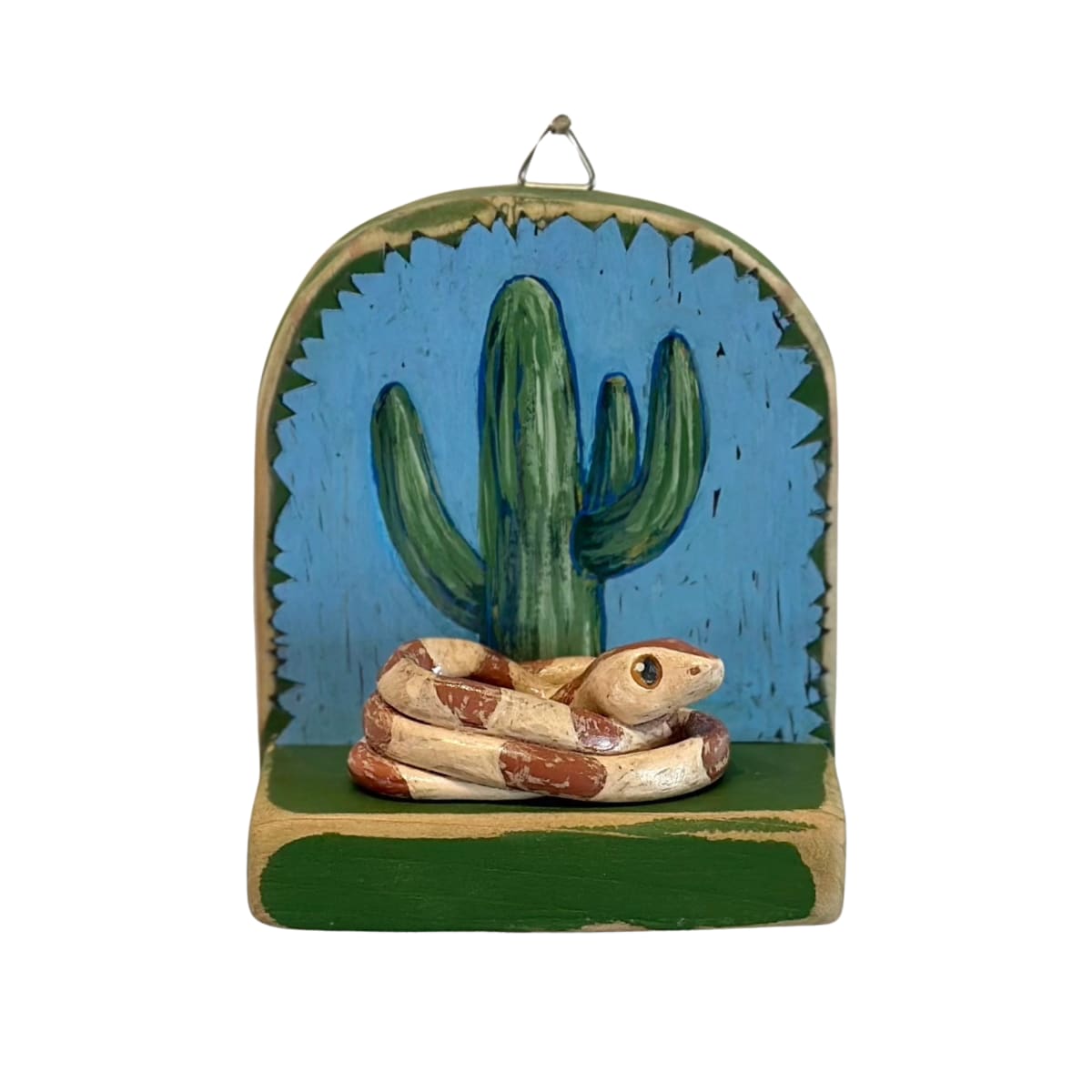 Caliente the Copperhead, Talisman of Wonder by Layla Luna 