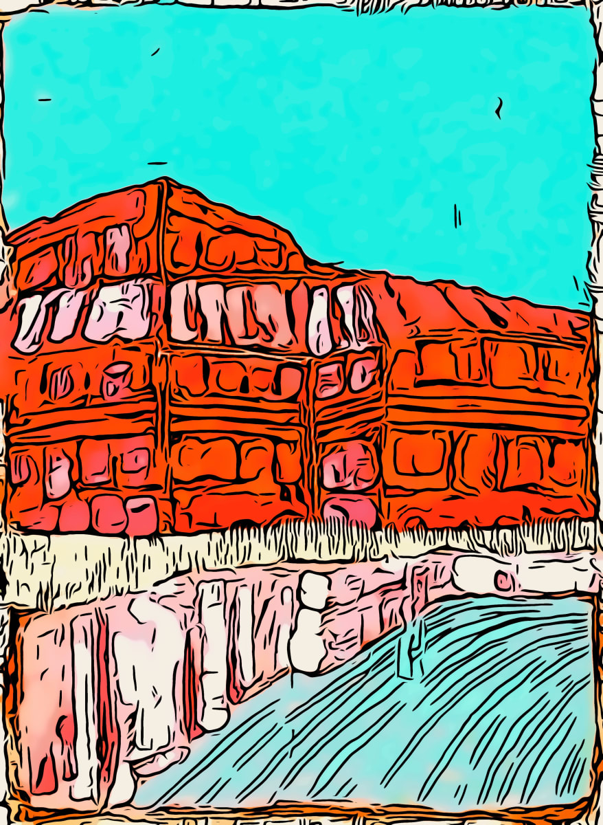 Caprock Canyons State Park Print by Layla Luna 