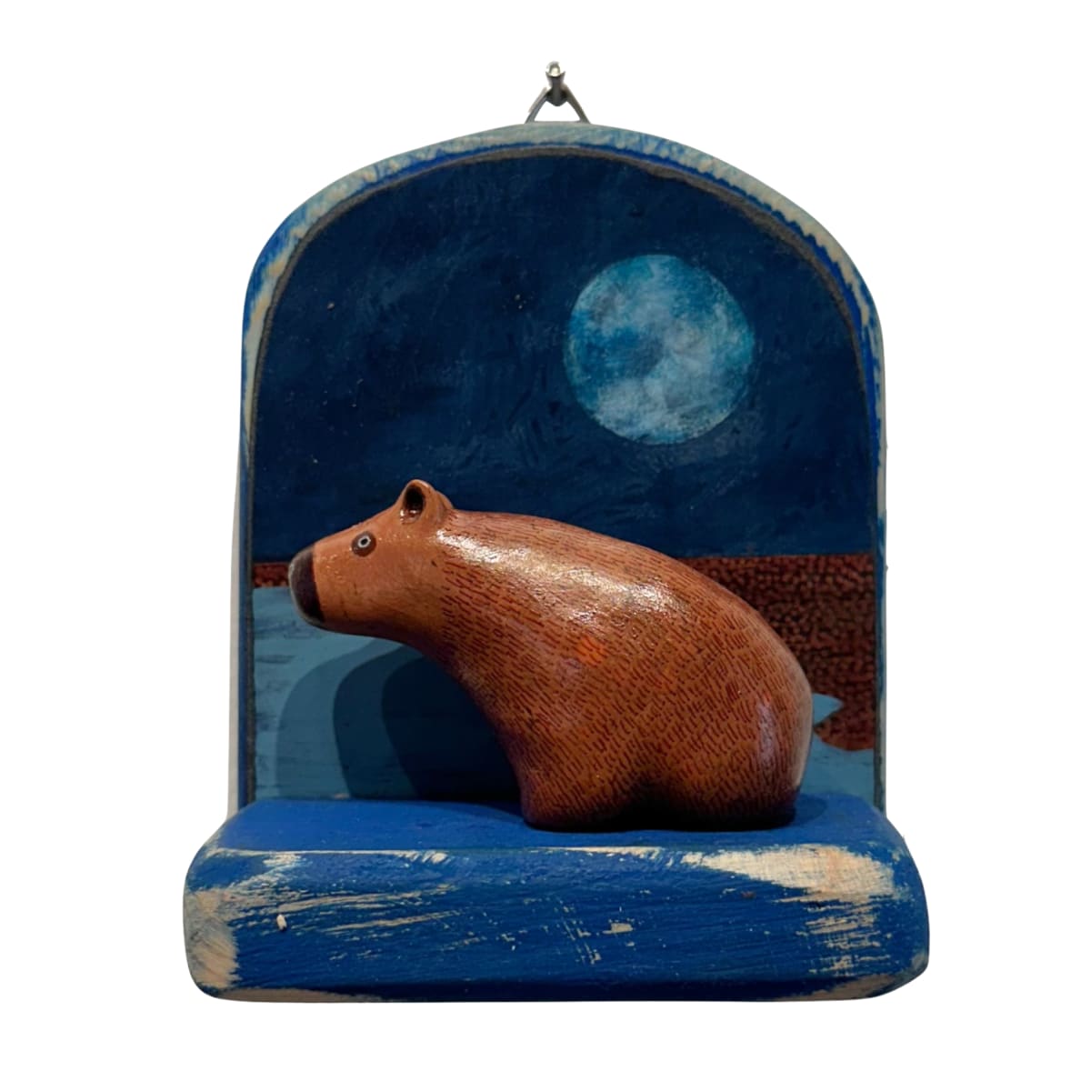 Kindred Capybara by Layla Luna 