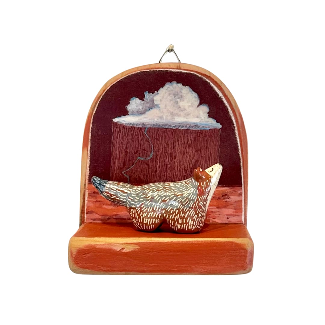 Cowboy the Coyote, Talisman of Faith by Layla Luna 