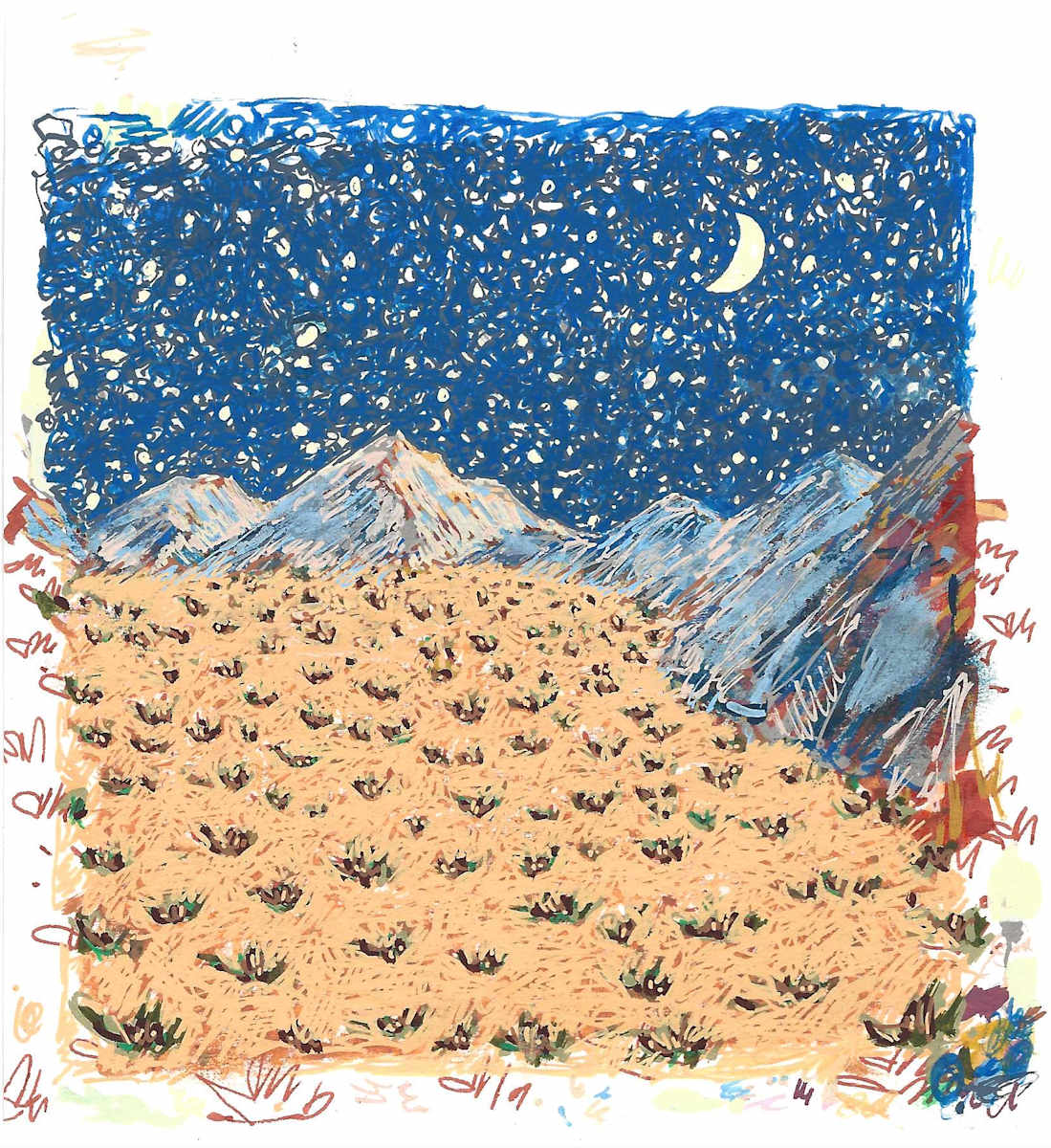 Crescent Moon by Layla Luna, Image 2.