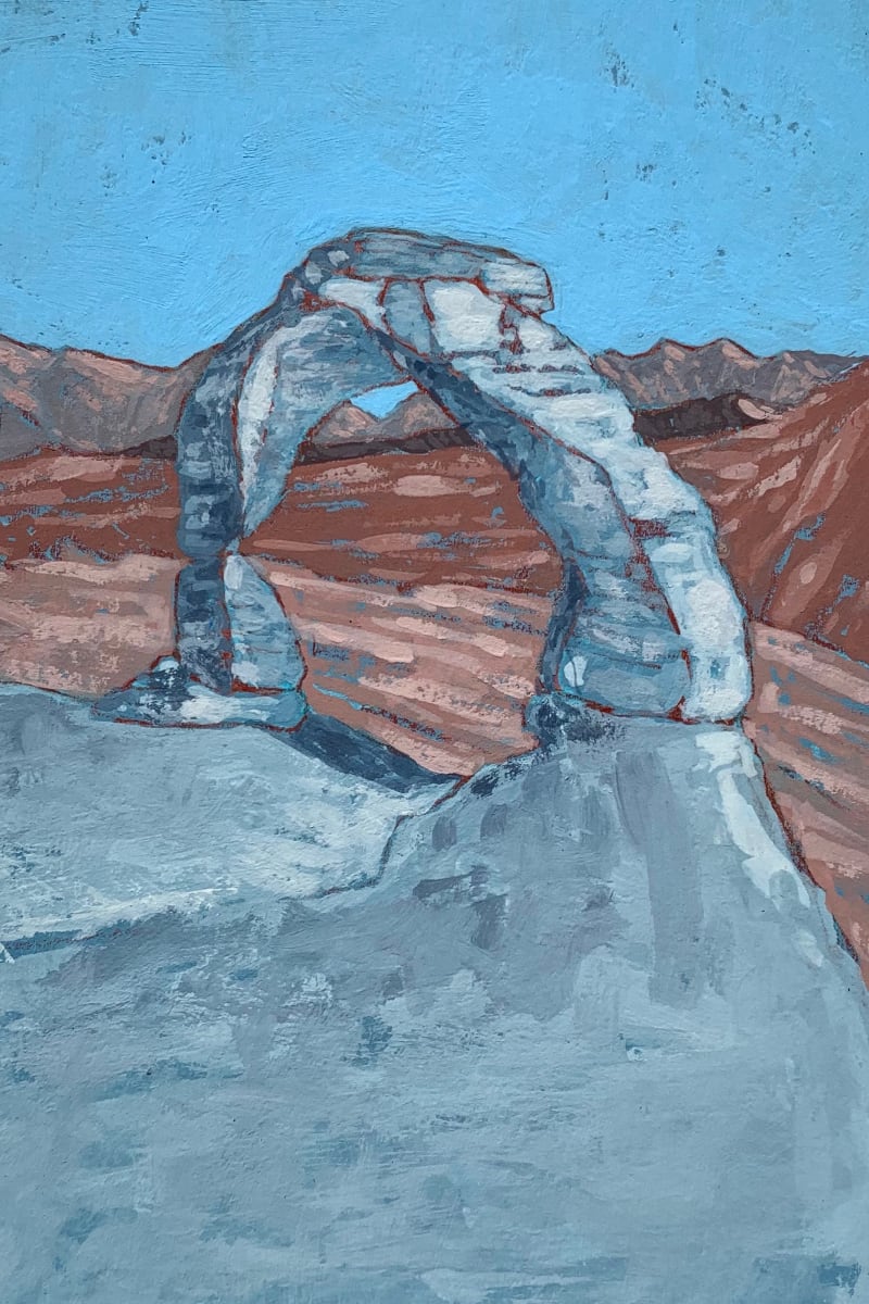 Grey Set (Delicate Arch) by Layla Luna, Image 1.