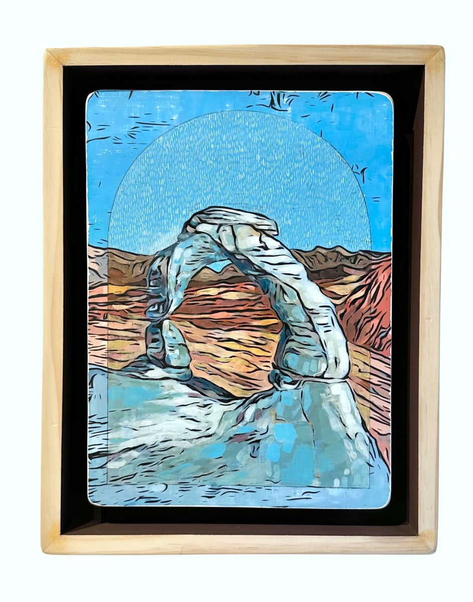 Delicate Arch III by Layla Luna 