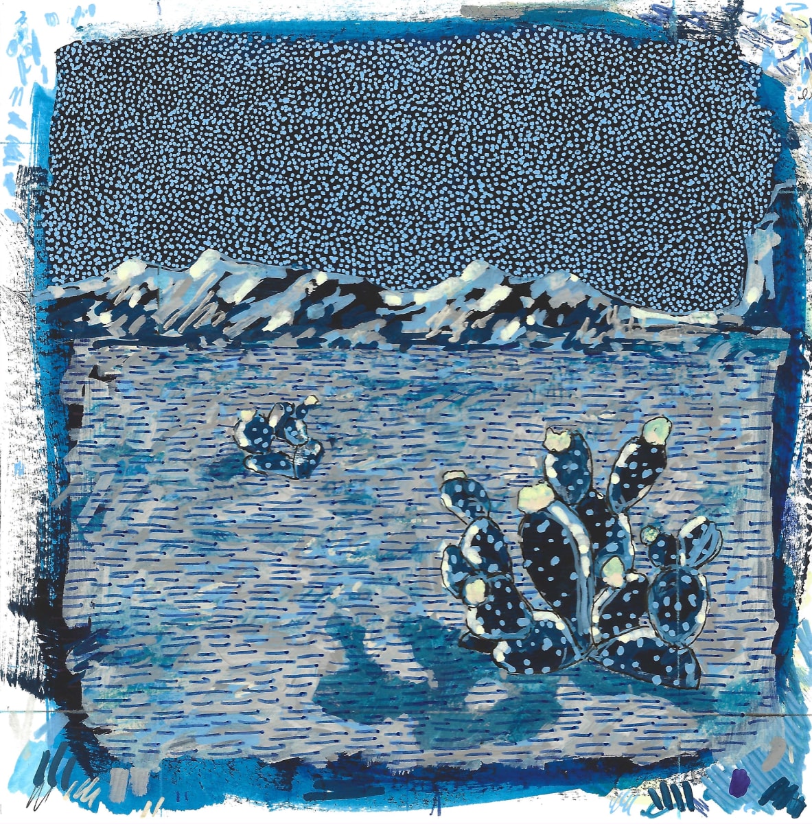 Sonoran Nightscape by Layla Luna 