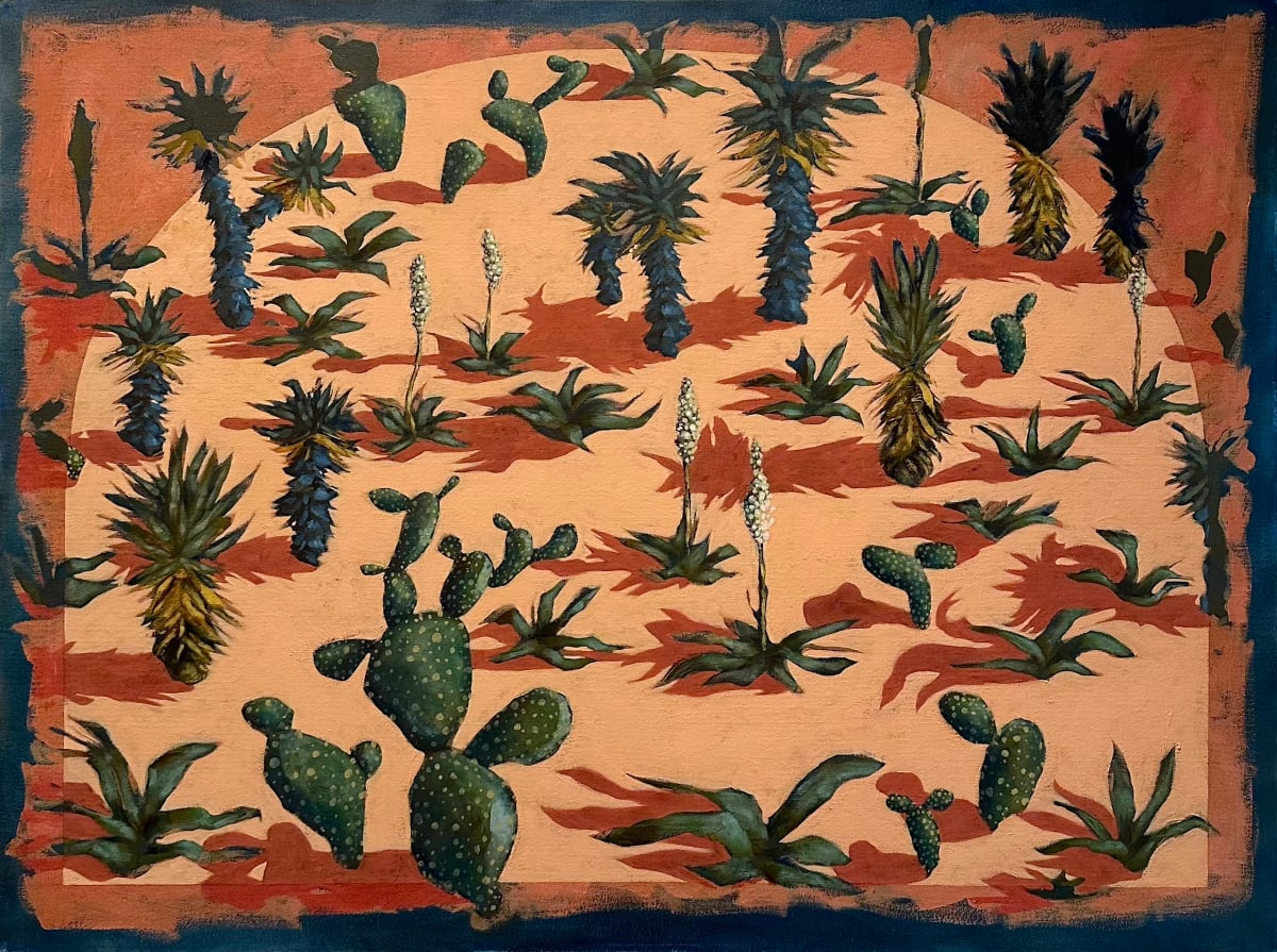 Desert Shadows by Layla Luna 