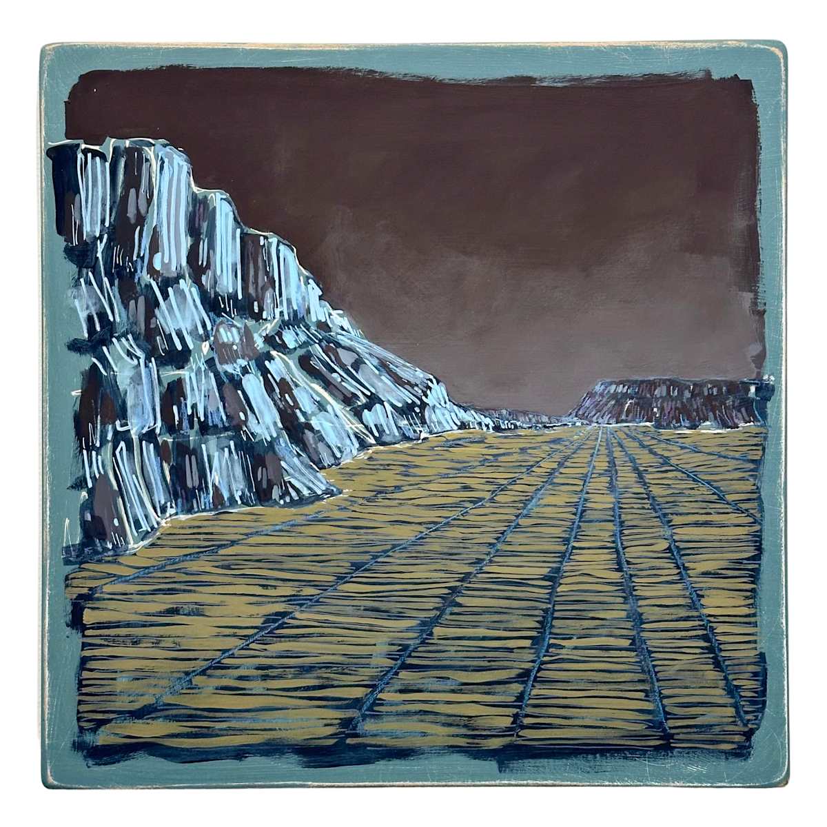 Empty Purple by Layla Luna 