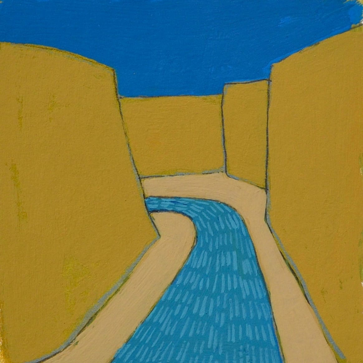 Final Mile (Night Canyon) by Layla Luna, Image 1.