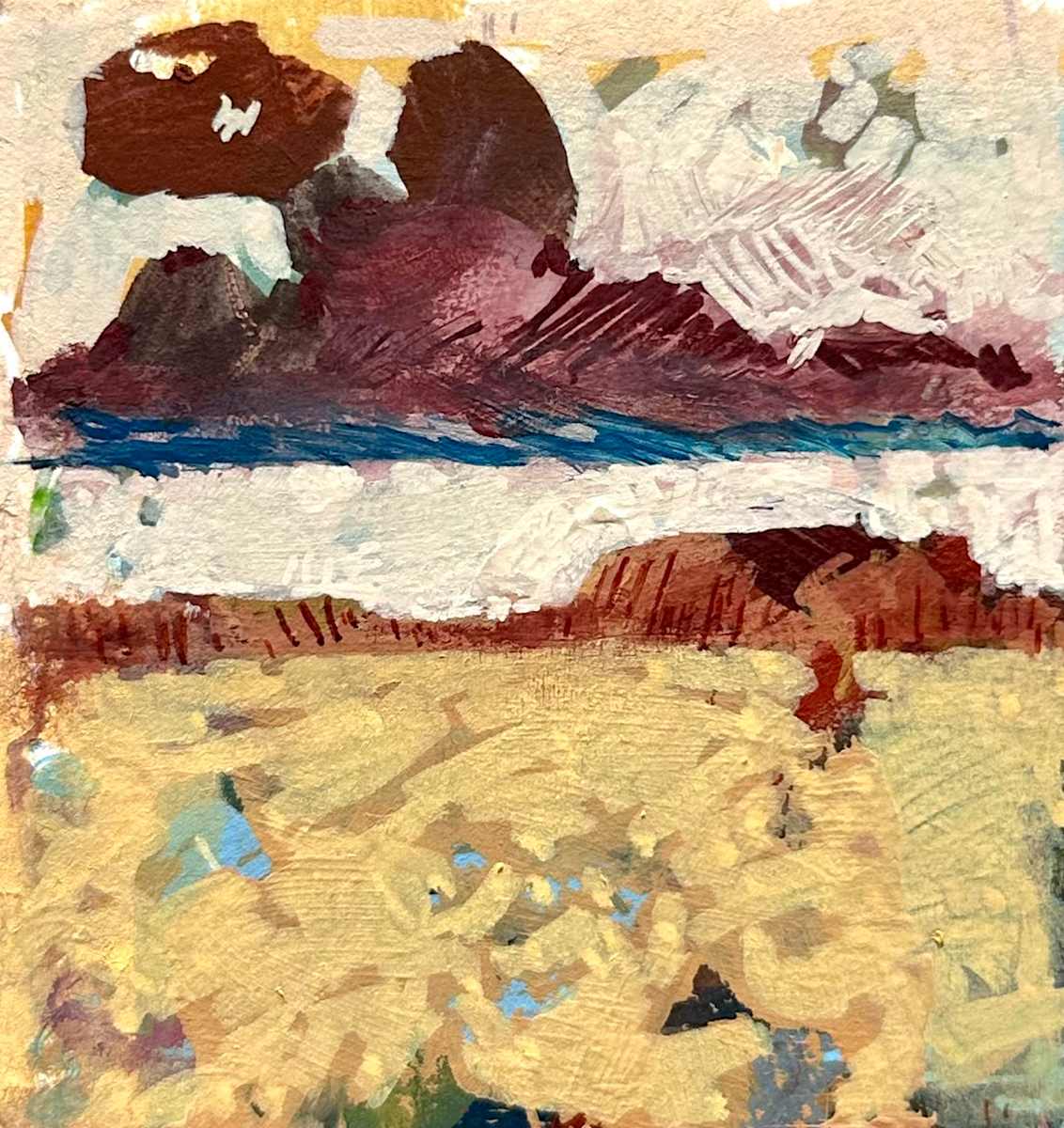 Gold Grass by Layla Luna 