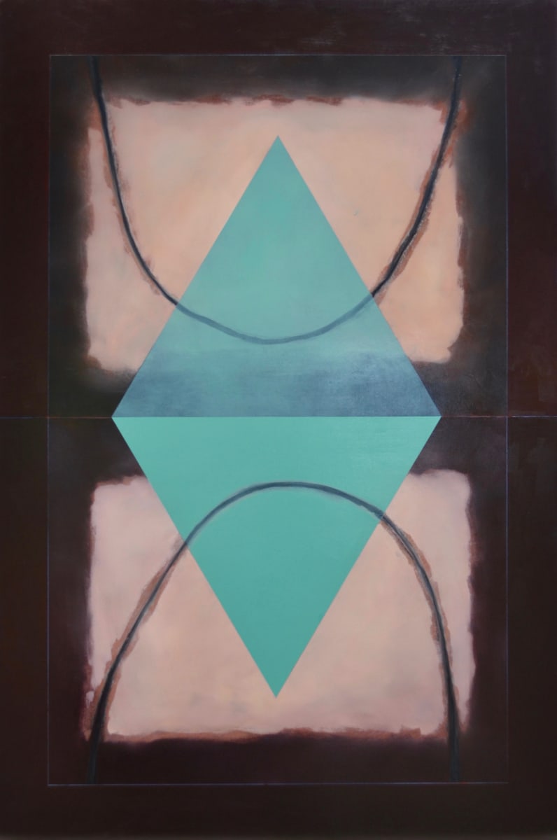 Green Diamond Tipis by Layla Luna, Image 1.