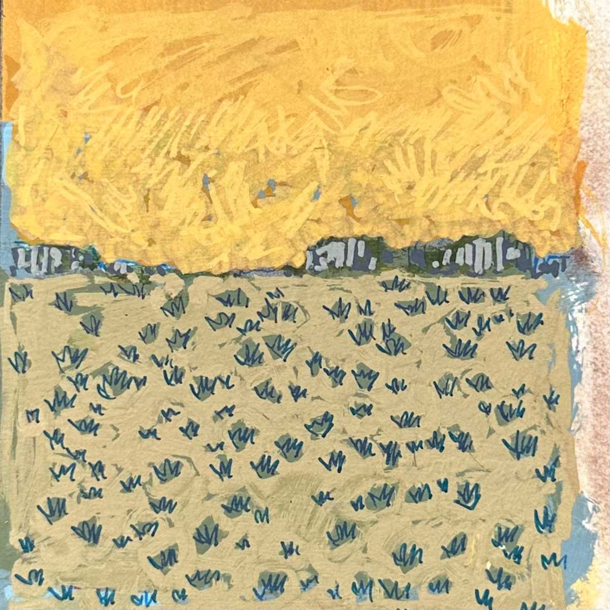 Green Scrub by Layla Luna, Image 1.