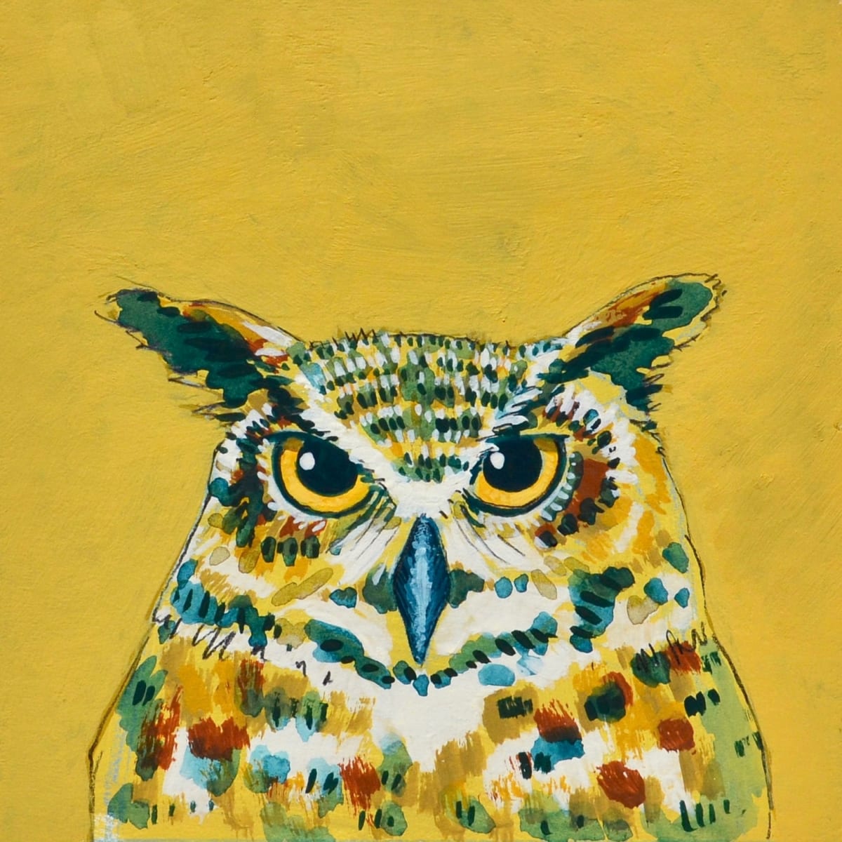 Highest Branch (Owl) by Layla Luna, Image 1.