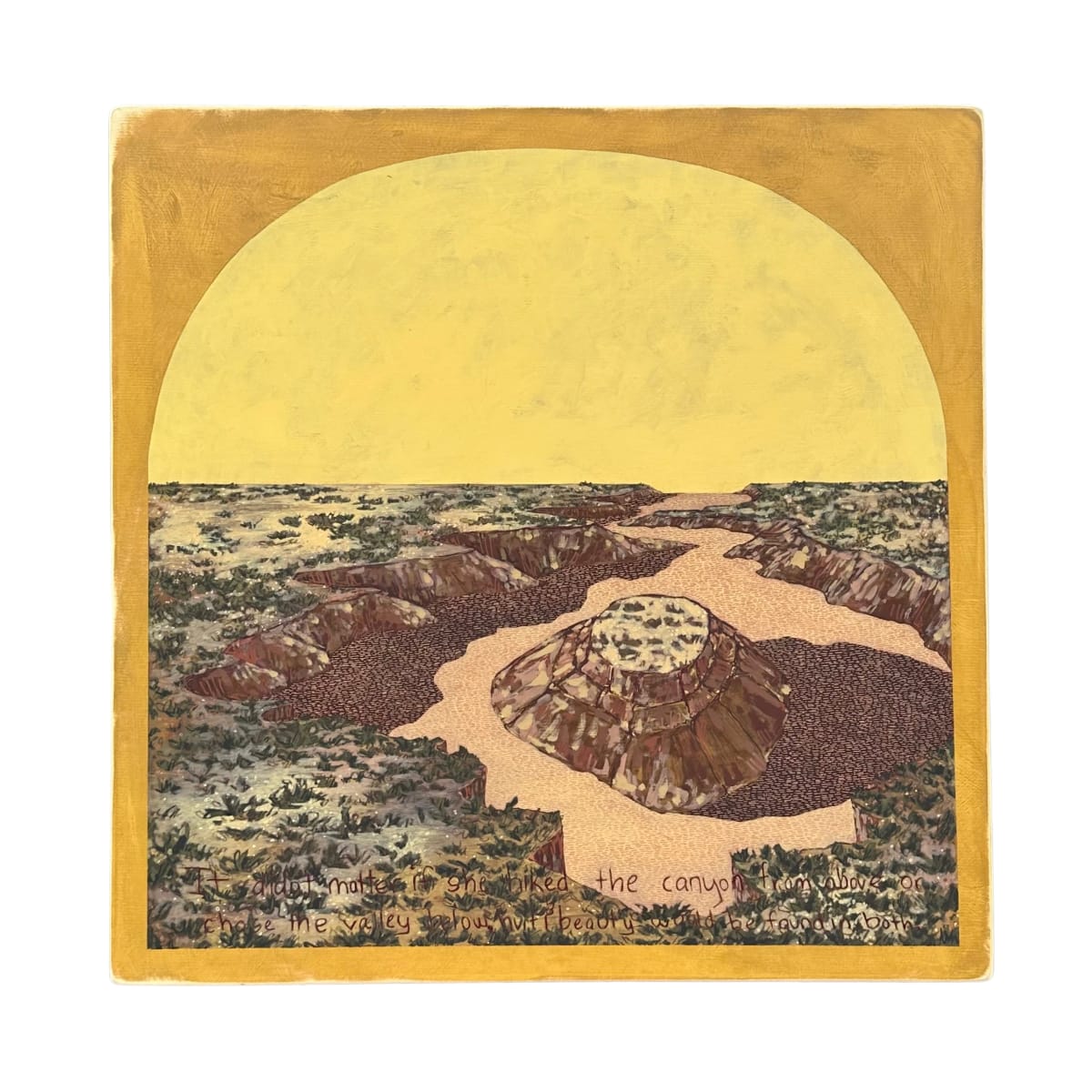 Hiked the Canyon by Layla Luna 