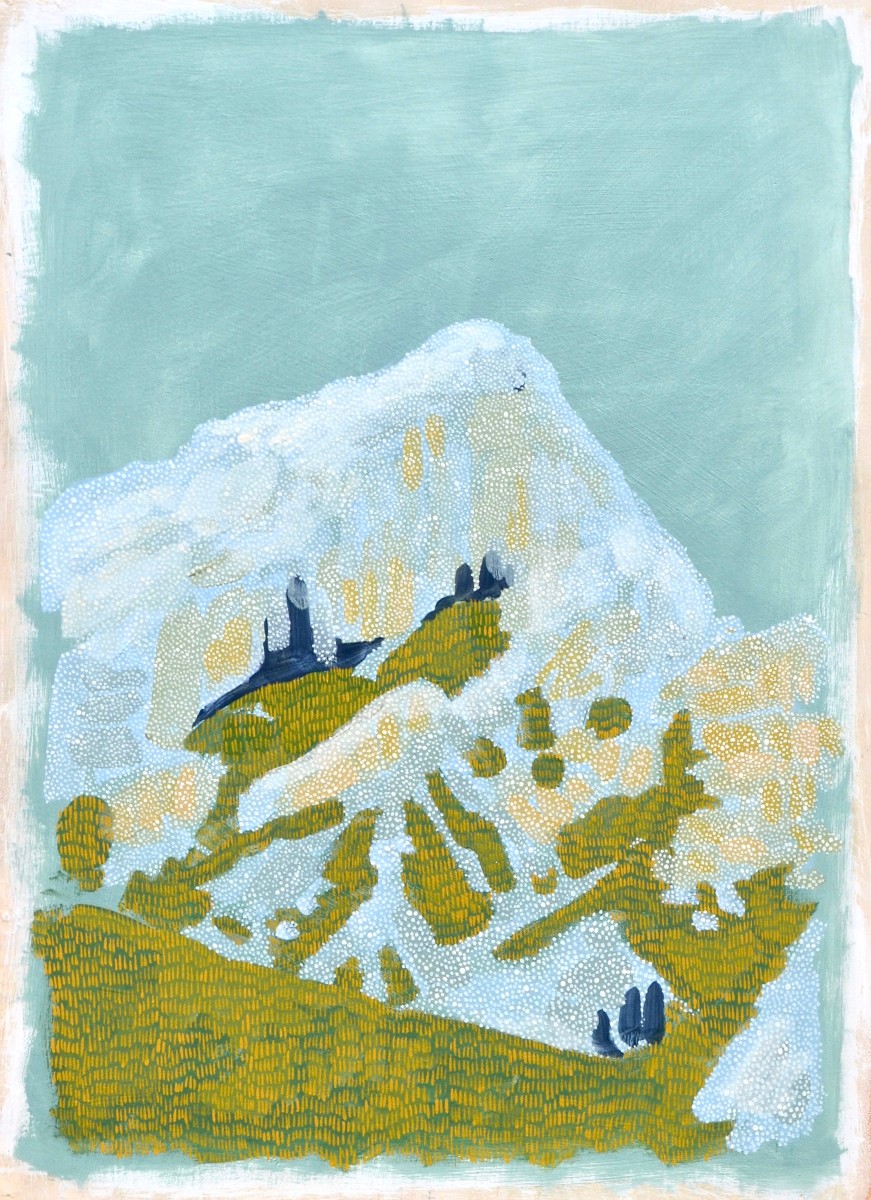 Imaginary Mountain by Layla Luna 