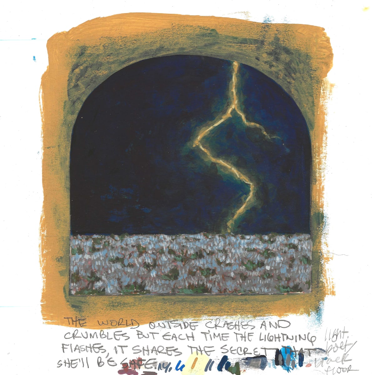 Lightning Flashes by Layla Luna, Image 2.