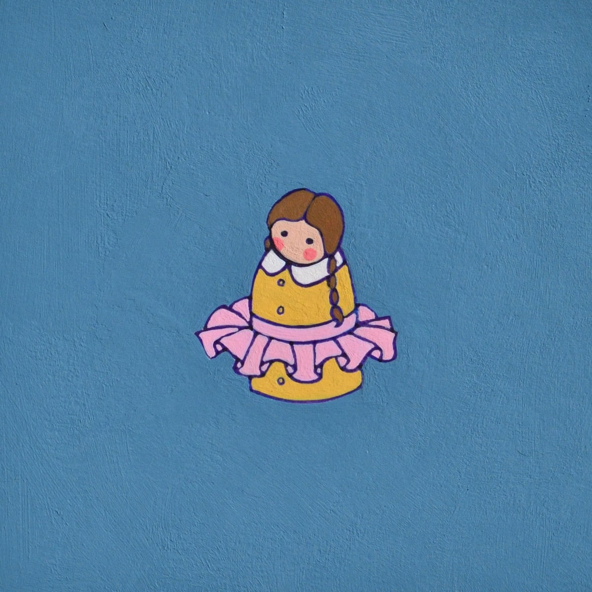 Lolly the Ballerina Original Painting 