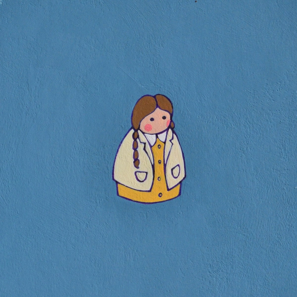 Lolly the Veterinarian Original Painting 