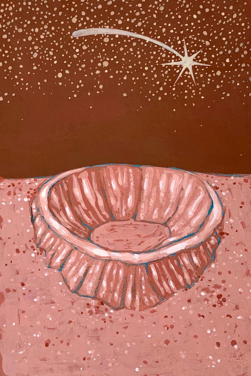 Pink Set (Meteor Crater) by Layla Luna 