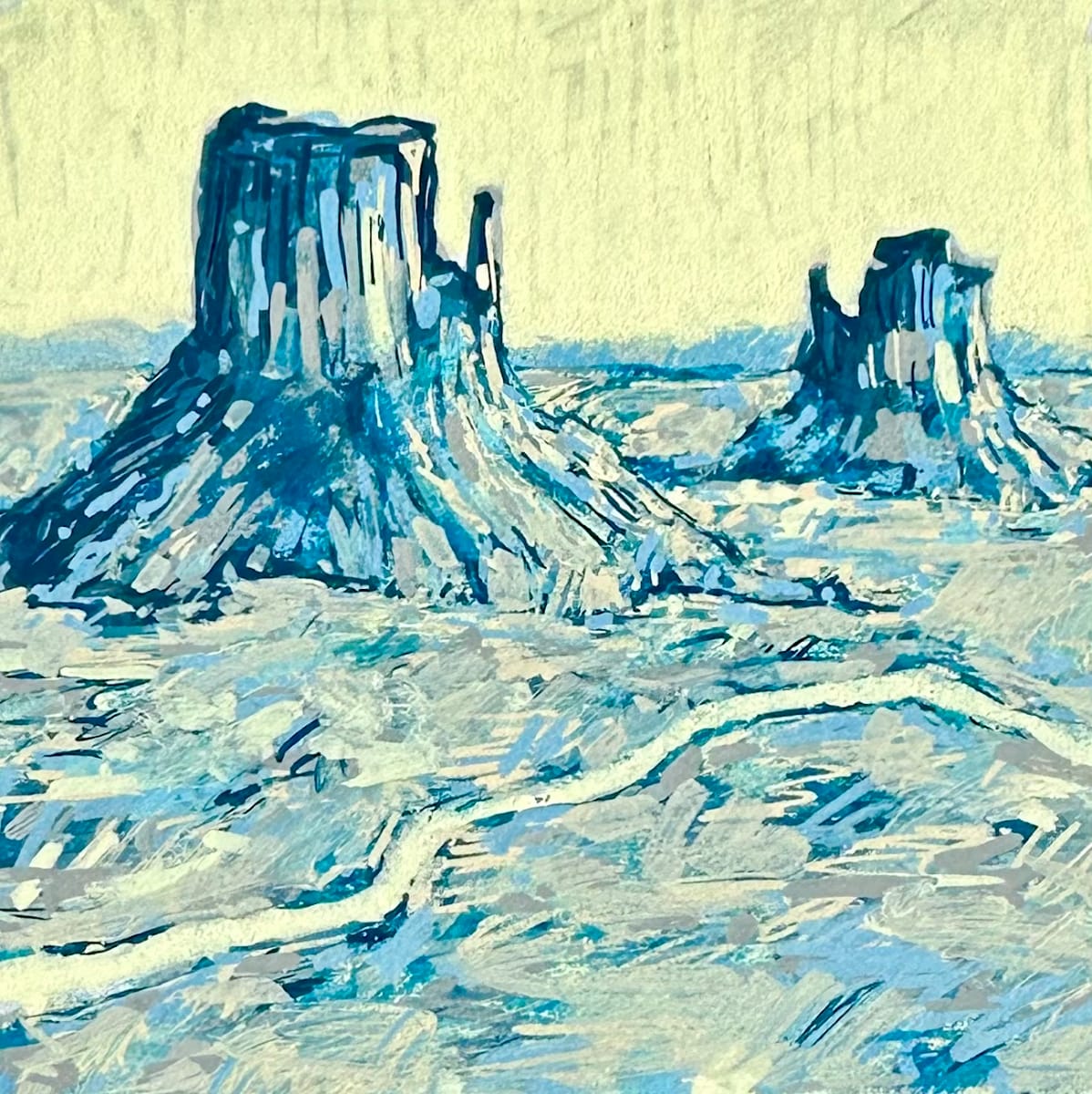 Monument Valley by Layla Luna 