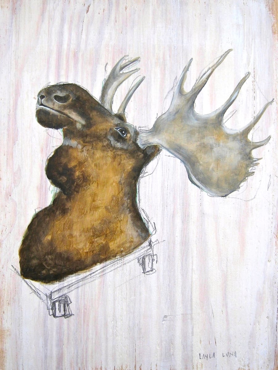 Moose on a Cart, Image 1.